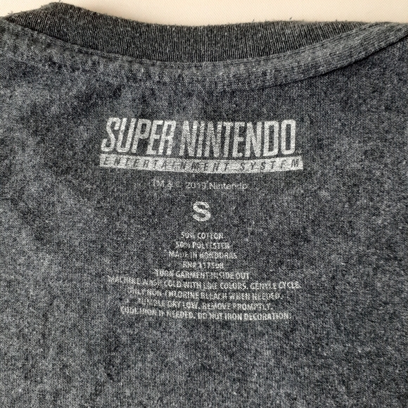 Super Mario Kart boys gray short sleeve t-shirt - Picture 8 of 8